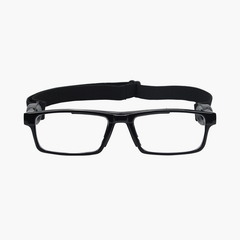 Trezor Rectangle Acetate Basketball Glasses