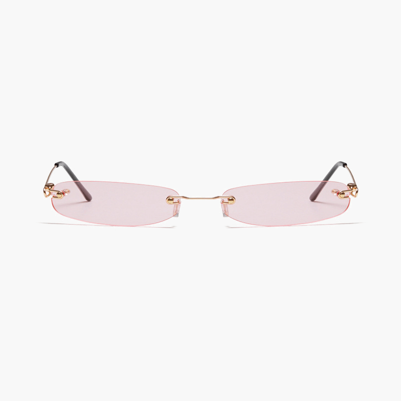 Skye Rimless Sunglasses