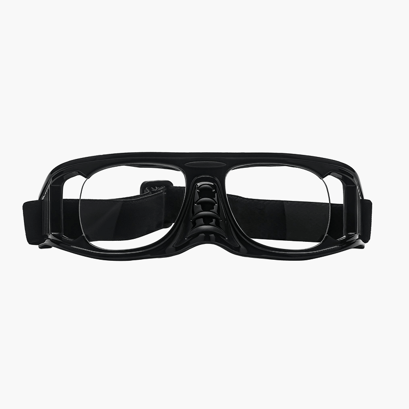 Bravik Acetate Rectangle Basketball Glasses
