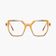 Trega TR90 Geometric Glasses