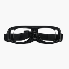 Bravik Acetate Rectangle Basketball Glasses