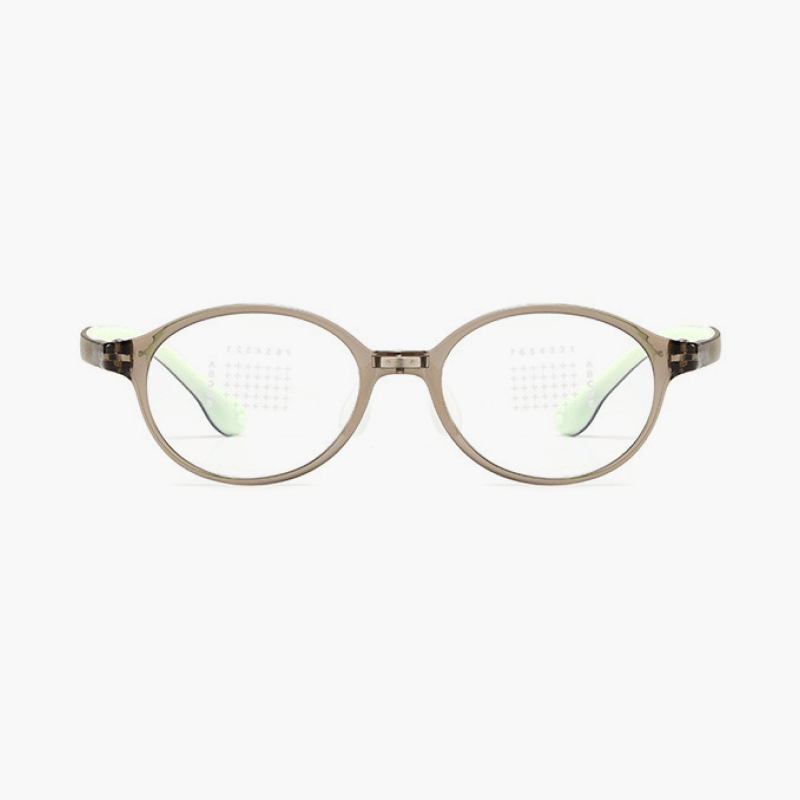 Lila Kids Oval Glasses