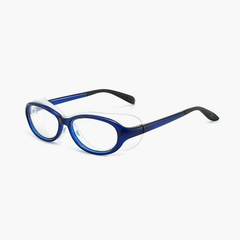 Ezra Kids Multi-Color Prescription Safety Rectangle Glasses