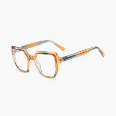 Trega TR90 Geometric Glasses