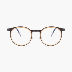 Taren Oval Glasses