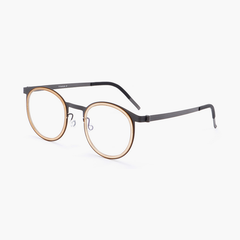 Taren Oval Glasses
