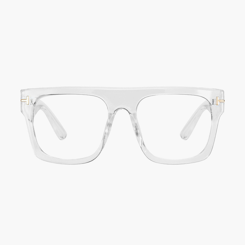 Amity Rectangle Full frame Acetate Eyeglasses