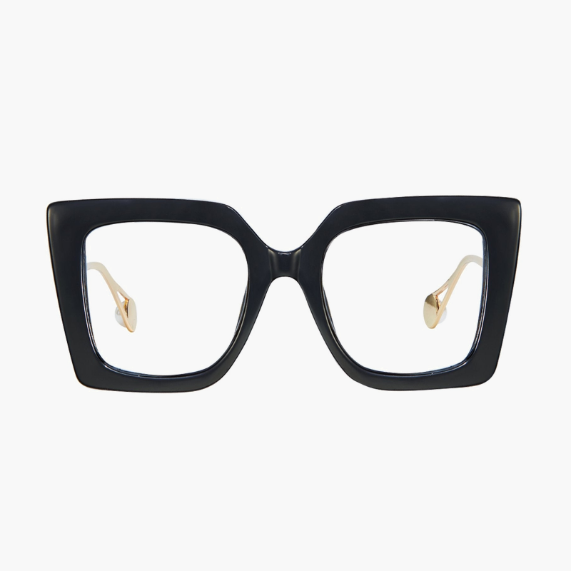 Wanda Geometric Full frame Acetate Sunglasses