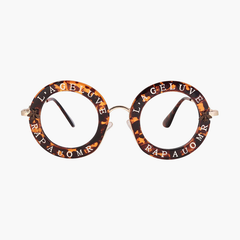 Charlotte Round Full frame Acetate Eyeglasses