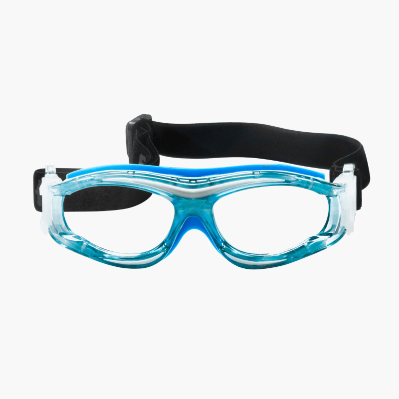 Guardex Acetate Rectangle Basketball Glasses