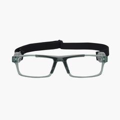 Trezor Rectangle Acetate Basketball Glasses