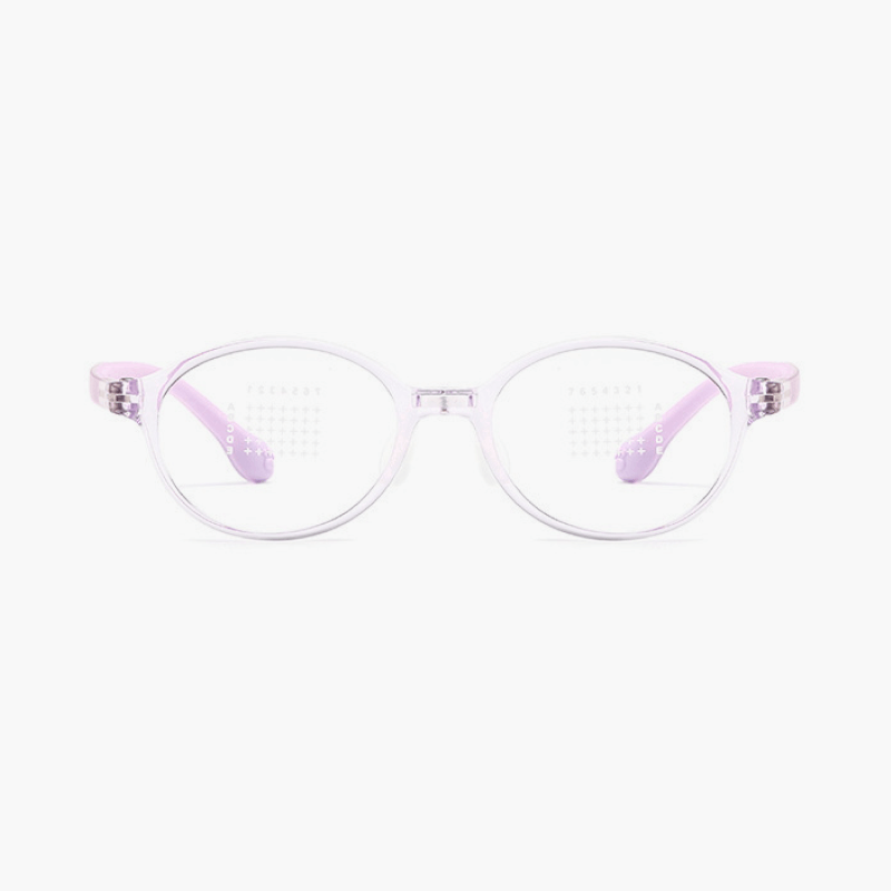 Lila Kids Oval Glasses
