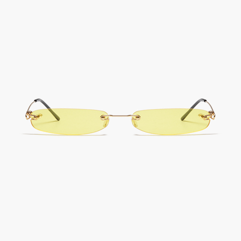 Skye Rimless Sunglasses