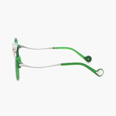 Radiant Round Leopard Sunglasses