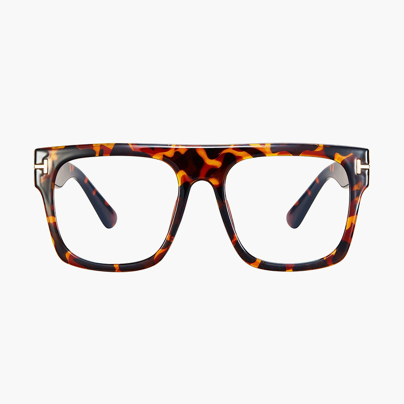 Amity Rectangle Full frame Acetate Eyeglasses