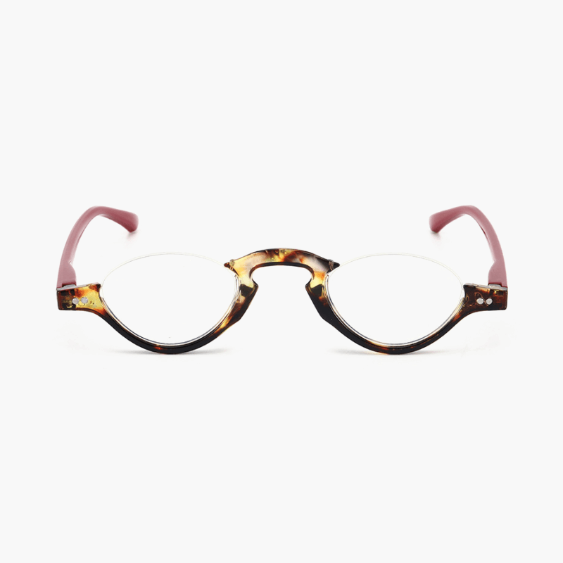 Alix Oval Glasses