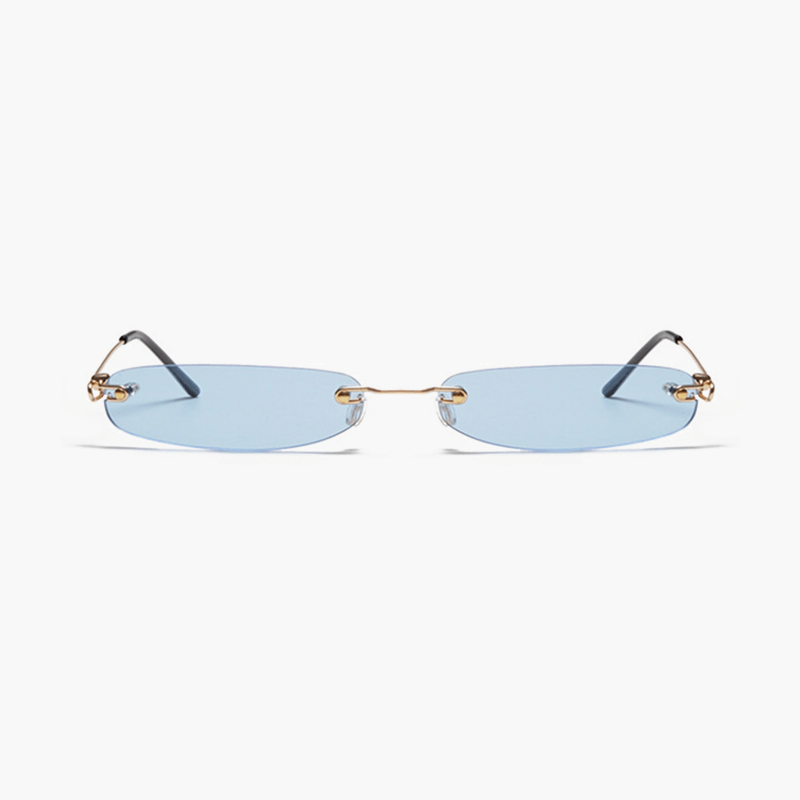 Skye Rimless Sunglasses
