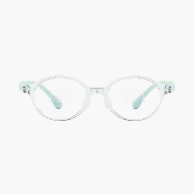 Lila Kids Oval Glasses