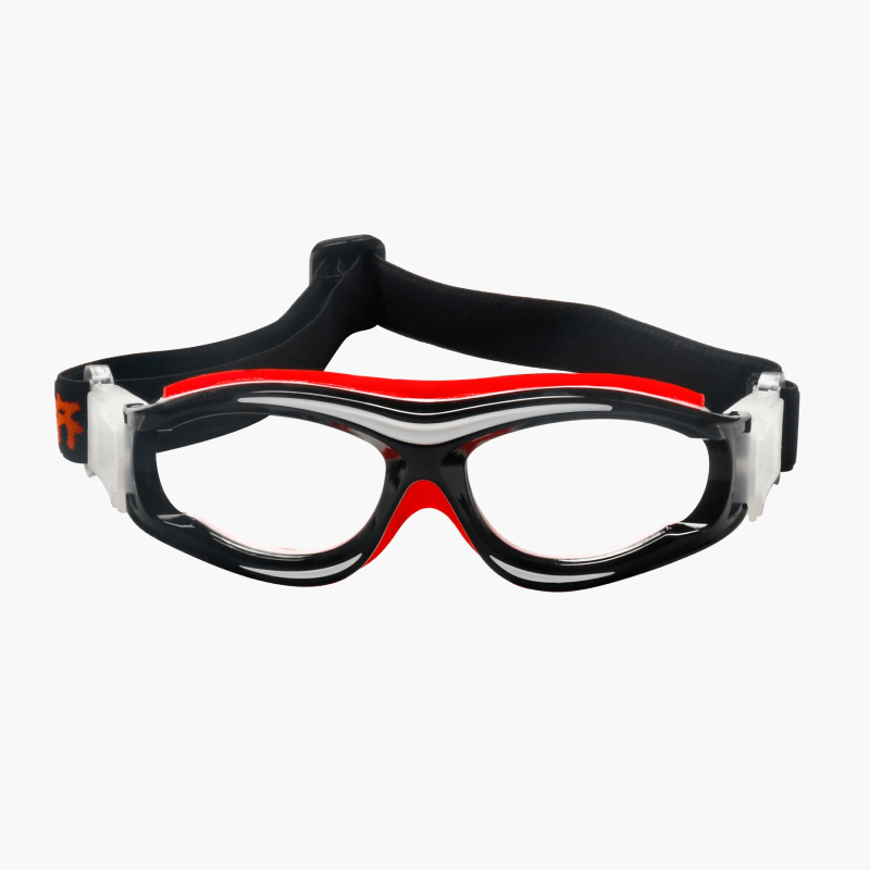 Guardex Acetate Rectangle Basketball Glasses