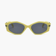 Myra Polygon Cat-Eye Sunglasses