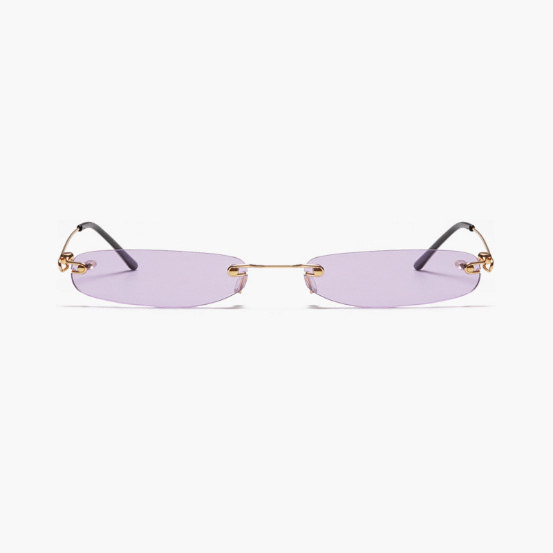 Skye Rimless Sunglasses