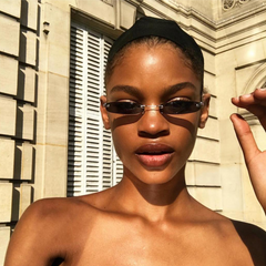 Skye Rimless Sunglasses