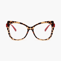 Ena Cateye Full Frame Acetate Eyeglasses