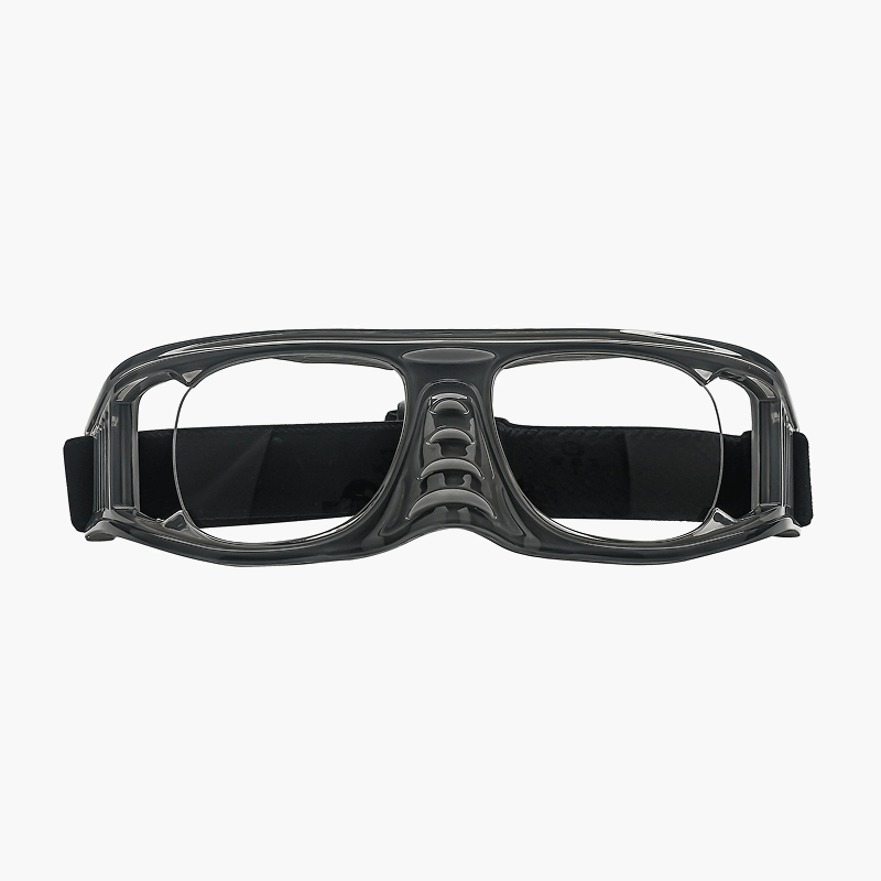 Bravik Acetate Rectangle Basketball Glasses