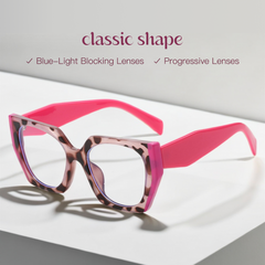 Emeri Geometric Eyeglasses