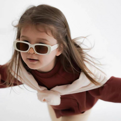 Milo Kids Rectangle Glasses