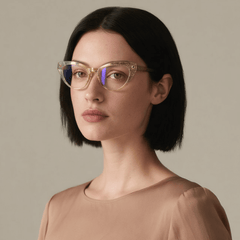 Lyra Cat-Eye Glasses