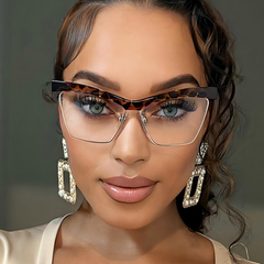 Caldra Cat-Eye Glasses