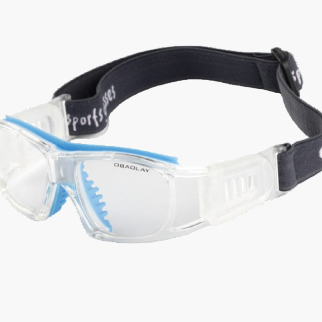 Zenith Rectangle Full frame Acetate Basketball Sport Protection Glasses