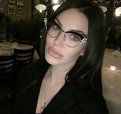 Wink Cateye Full frame Acetate Eyeglasses