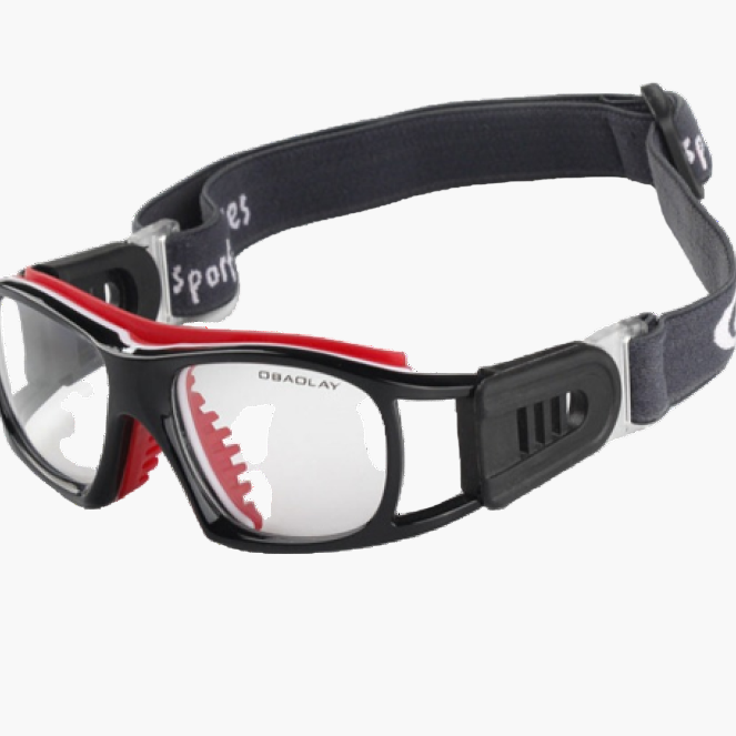 Zenith Rectangle Full frame Acetate Basketball Sport Protection Glasses