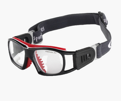 Zenith Rectangle Full frame Acetate Basketball Sport Protection Glasses
