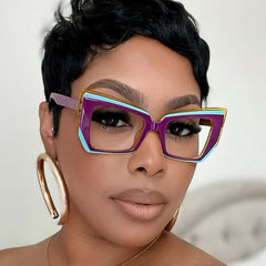 Emeri Retro Polygon TR90 Eyeglasses