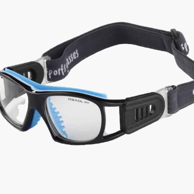 Zenith Rectangle Full frame Acetate Basketball Sport Protection Glasses