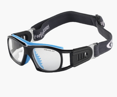 Zenith Rectangle Full frame Acetate Basketball Sport Protection Glasses