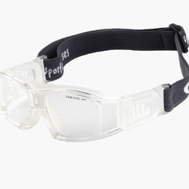 Zenith Rectangle Full frame Acetate Basketball Sport Protection Glasses