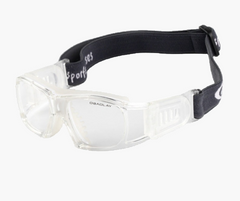 Zenith Rectangle Full frame Acetate Basketball Sport Protection Glasses