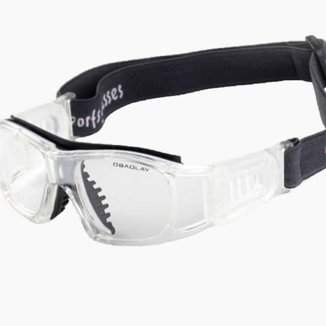 Zenith Rectangle Full frame Acetate Basketball Sport Protection Glasses