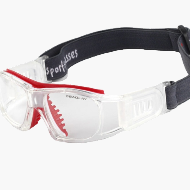 Zenith Rectangle Full frame Acetate Basketball Sport Protection Glasses