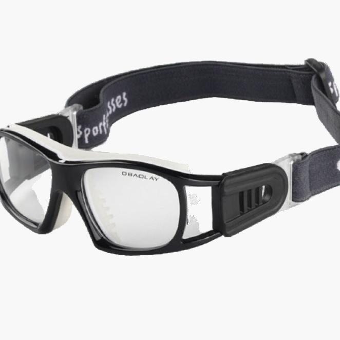 Zenith Rectangle Full frame Acetate Basketball Sport Protection Glasses
