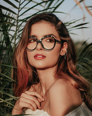 Ada Oval Full frame TR90 Eyeglasses