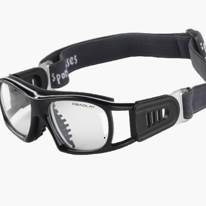 Zenith Rectangle Full frame Acetate Basketball Sport Protection Glasses