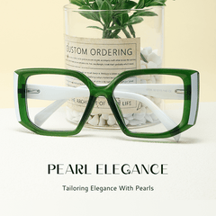 Sylvara Geometric Glasses