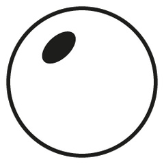 Single vision clear lenses