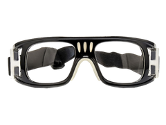 Edmund Rectangle Full frame Acetate Basketball Sport Protection Glasses