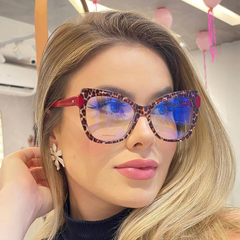 Ena Cateye Full Frame Acetate Eyeglasses